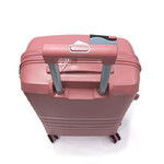 Set Valijas Flb Pp Oro Rosa  20 24 28 175 4Ruedas